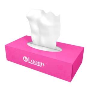 Loomy Paper Products facial tissue