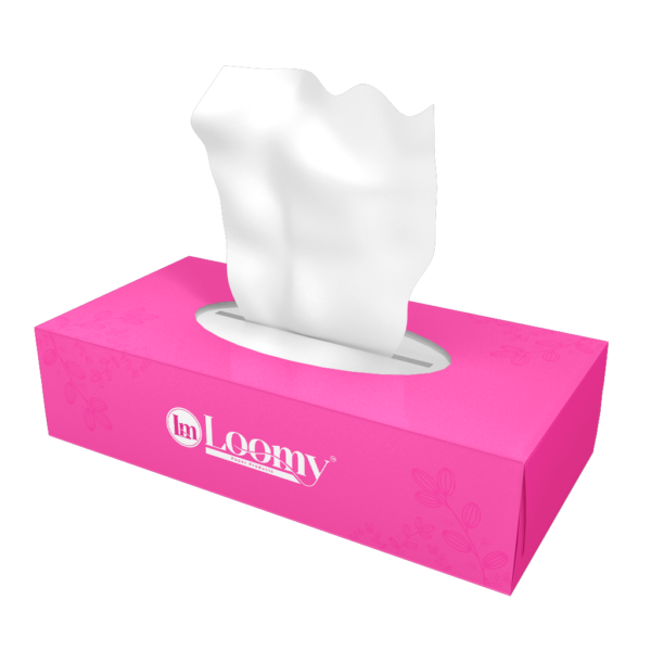 Loomy Paper Products facial tissue