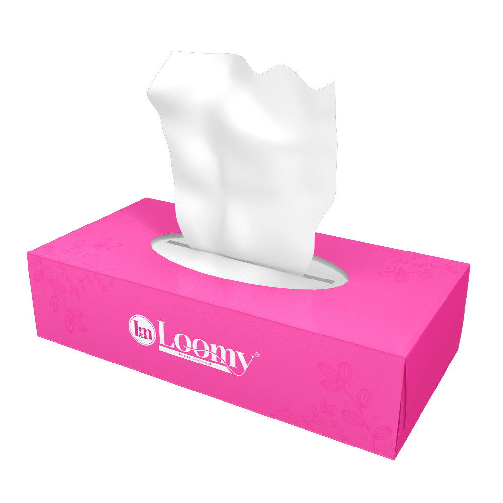 Facial Tissues Loomy Paper Products