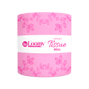 loomy paper products toilet roll tissues
