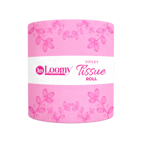 loomy paper products toilet roll tissues